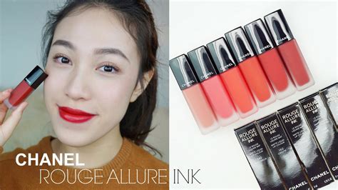 chanel allure ink review